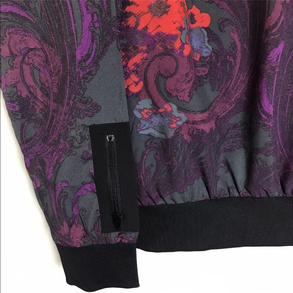 Fabletics Full Zip Ribbed Hem Jacket Size Large E… - image 6